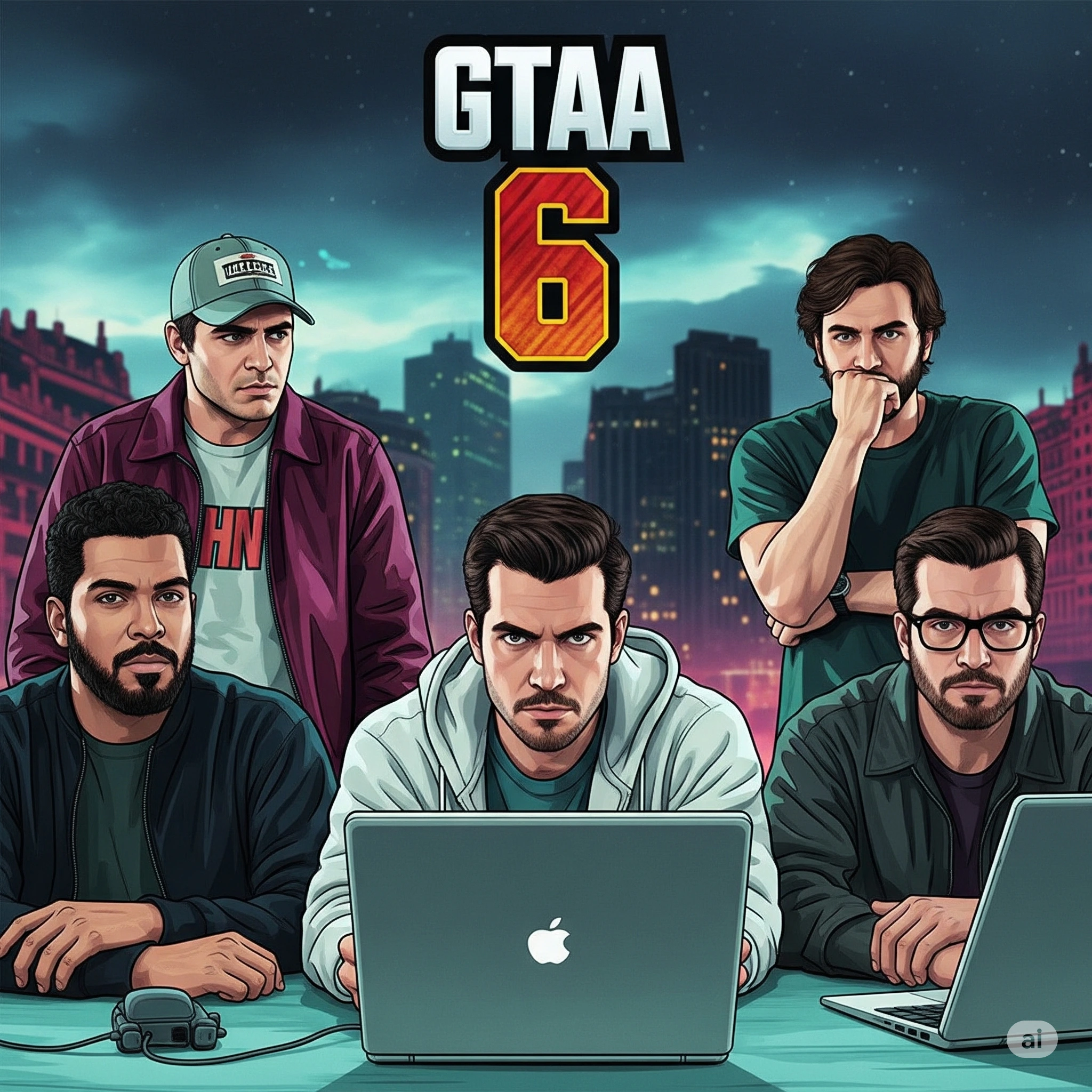 Rockstar Games development timeline