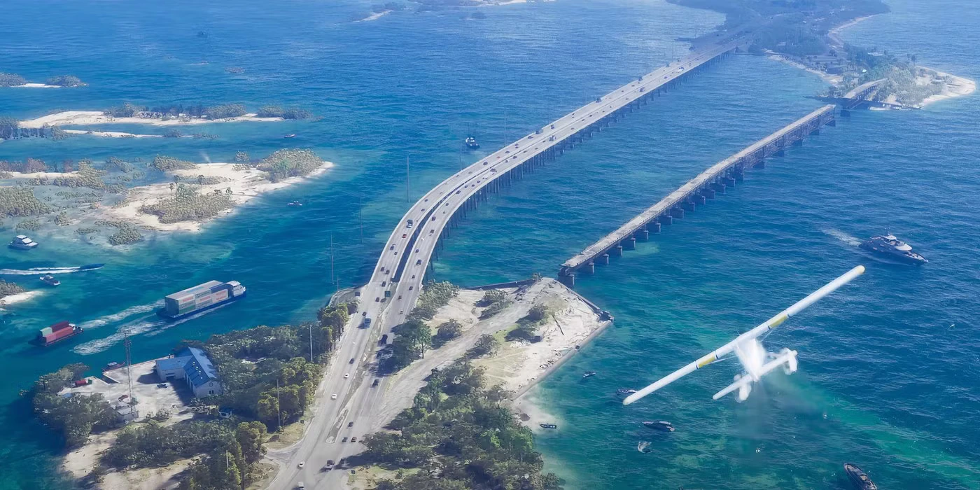 Florida Keys islands in GTA 6